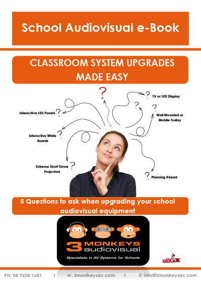 5 Questions To Ask When Upgrading Your School AV Equipment