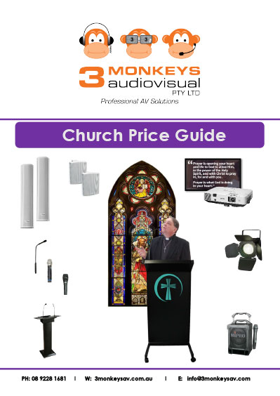 Church Audio Visual Pricing Guide