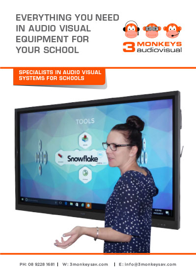 Everything You Need In Audio Visual Equipment For Your School