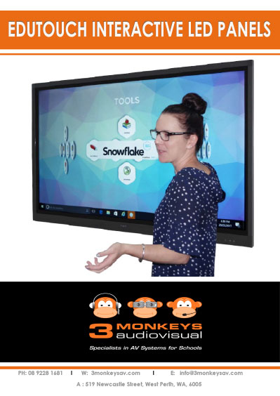 EduTouch Interactive LED Panels Brochure