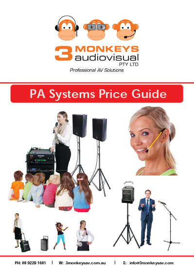 PA Systems Price Guide