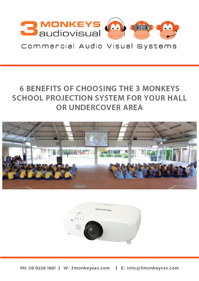 6 Benefits of 3 Monkeys AV School Projection System