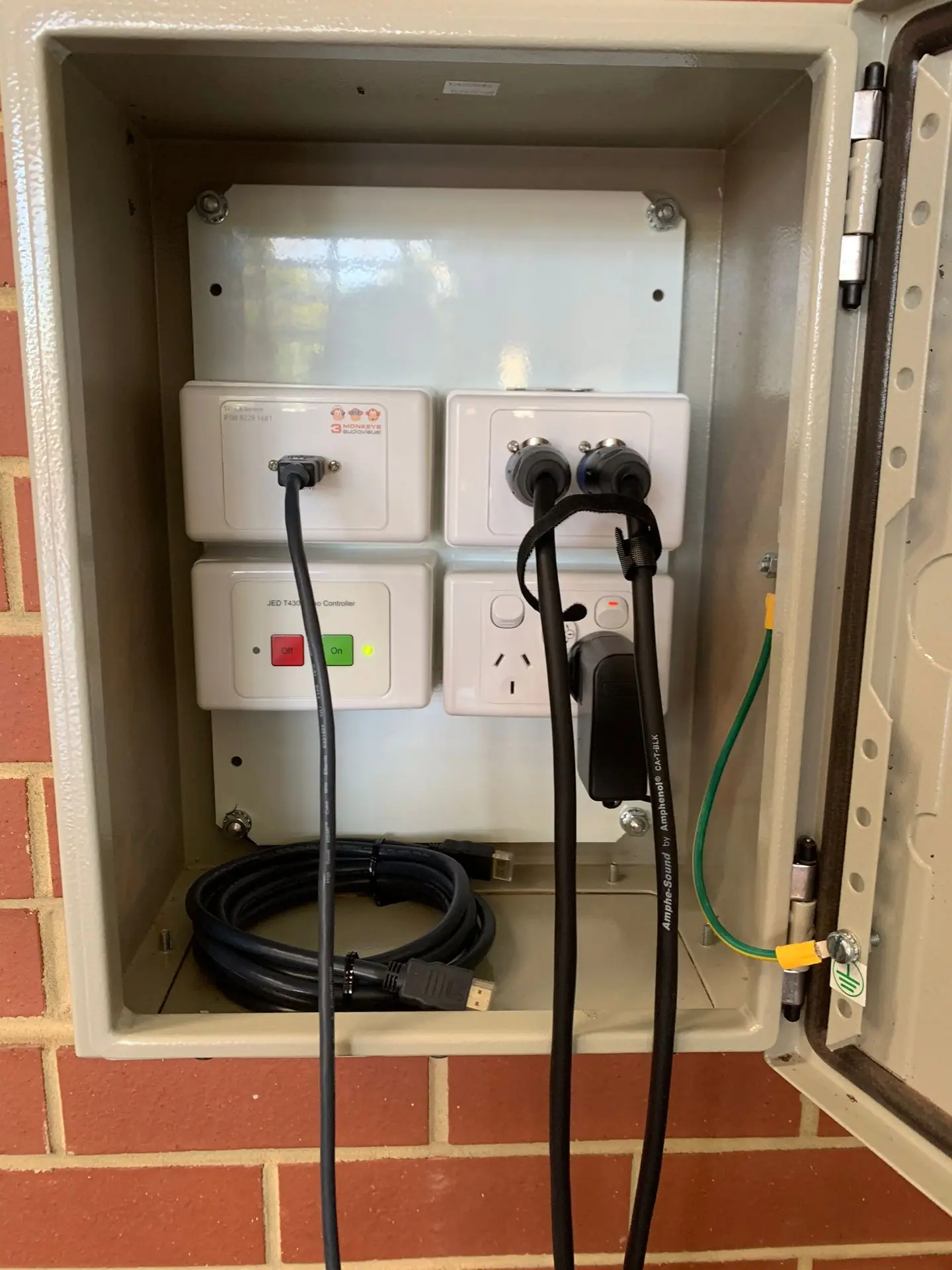 School Undercover Area/Hall - ALL-IN-ONE Triple PA System - Image 12