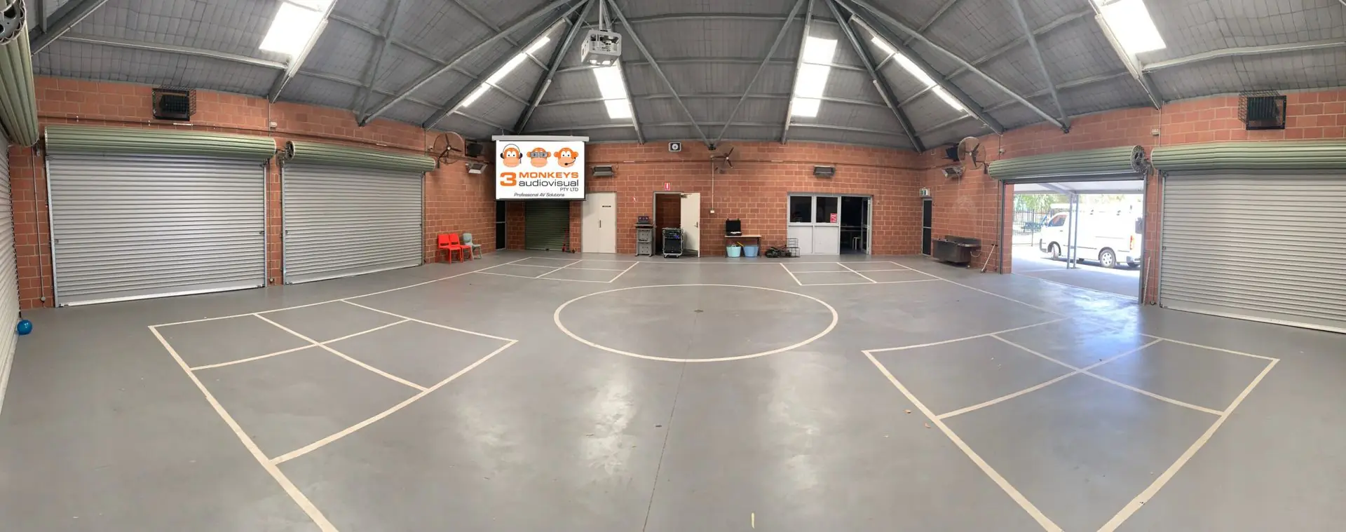 Undercover Area/School Hall High Brightness Projection System - Image 7