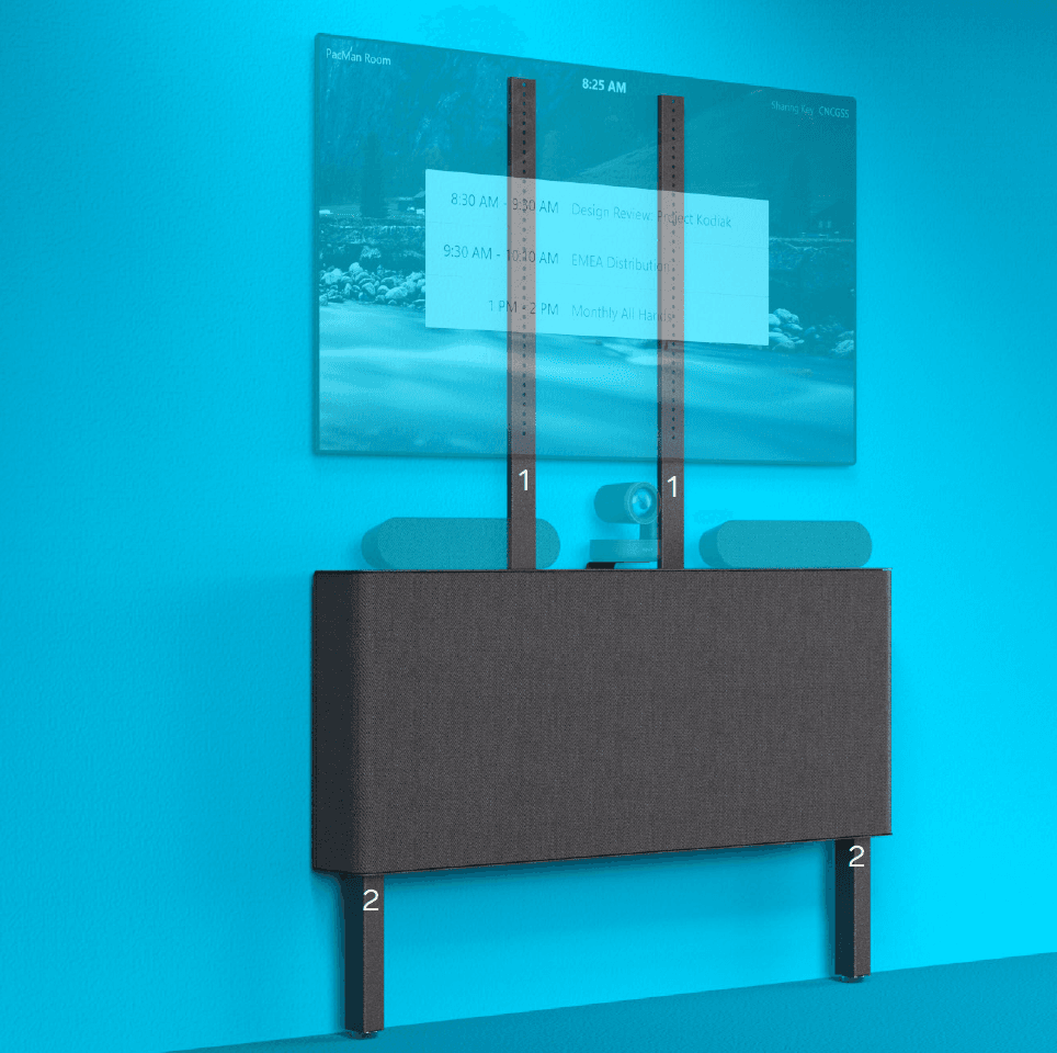 Audiovisual Heckler Credenza - Image 2