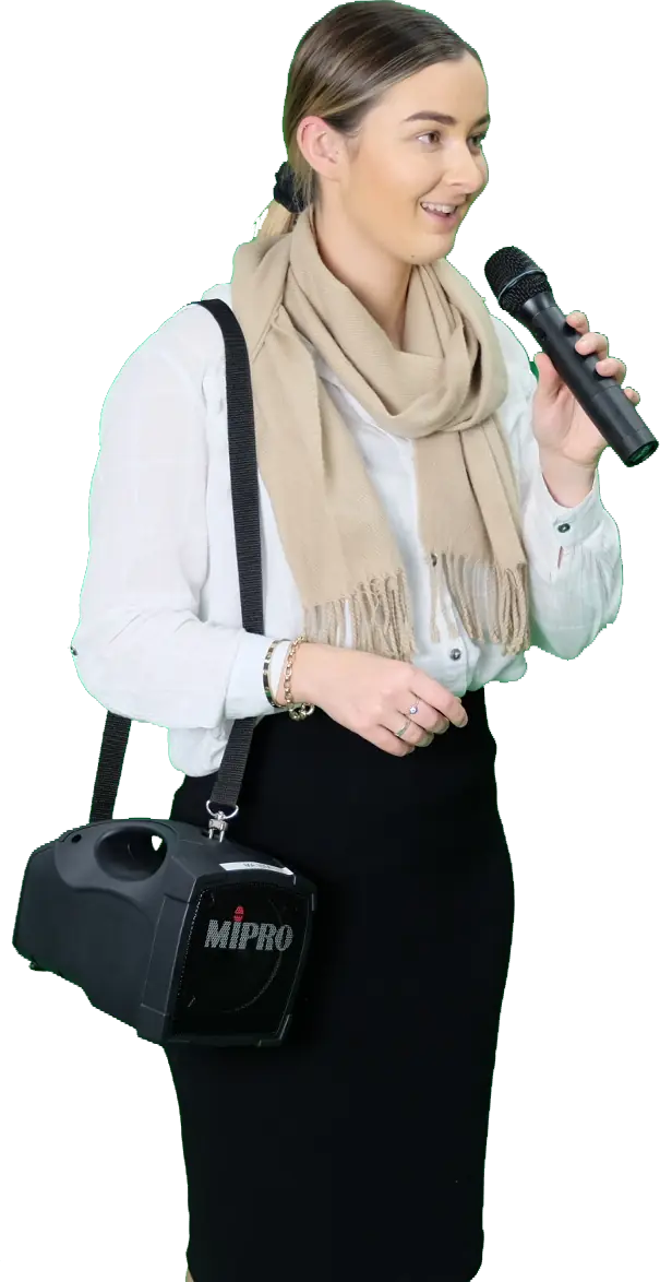 Small Portable PA Package (up to 50 people) - Image 3