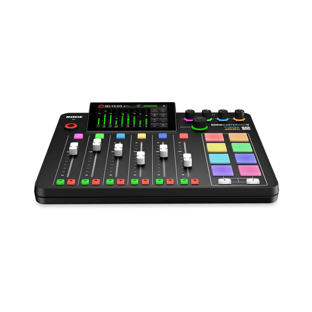 Housse Anti-poussière Pour Mixeur RODE Caster Pro II - Nylon, 22x15x5 Cm - Protection Voyage, Rangement - Design Noir élégant