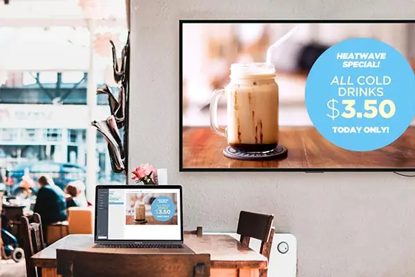 Commercial TV & Digital Screens