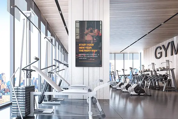 Commercial TV & Digital Screens