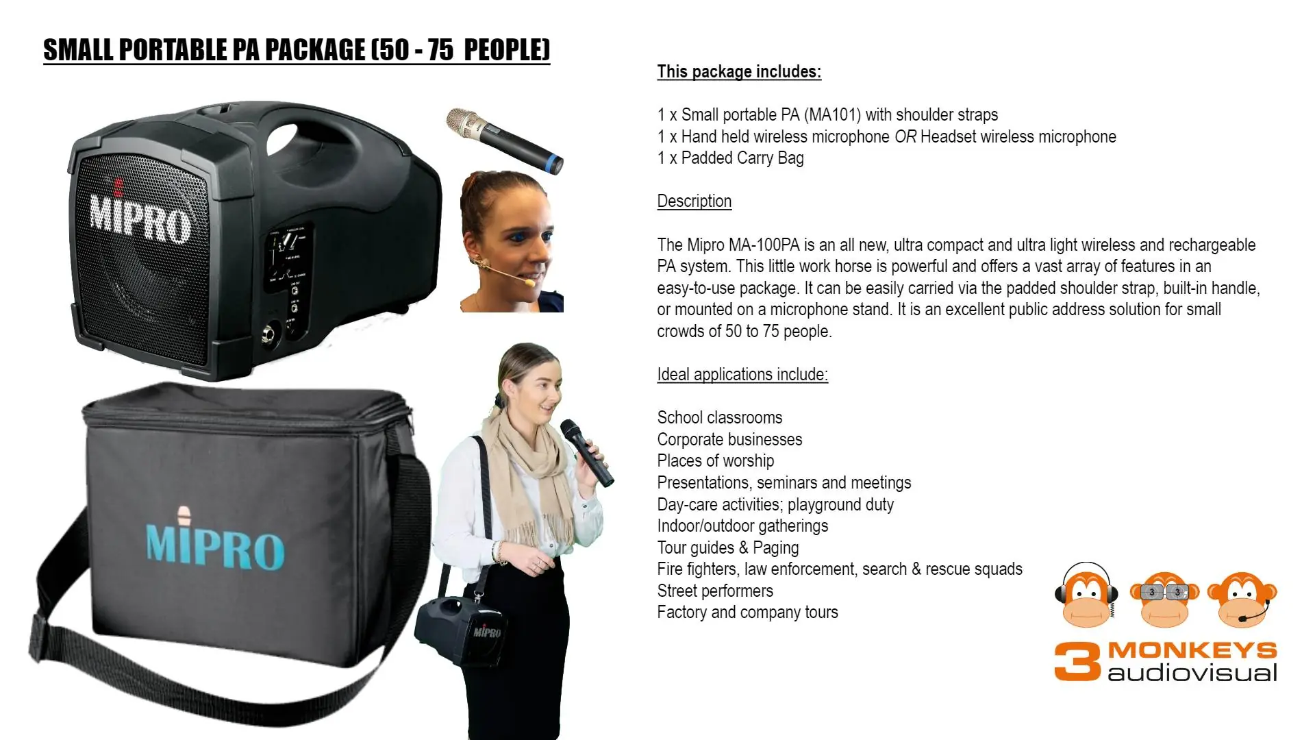 MIPRO MA101B-5 - Image 2