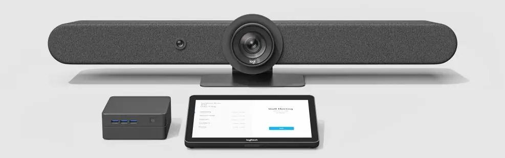 Logitech Rally Bar all in one conference bar + TAP IP Touch Controller - Image 4