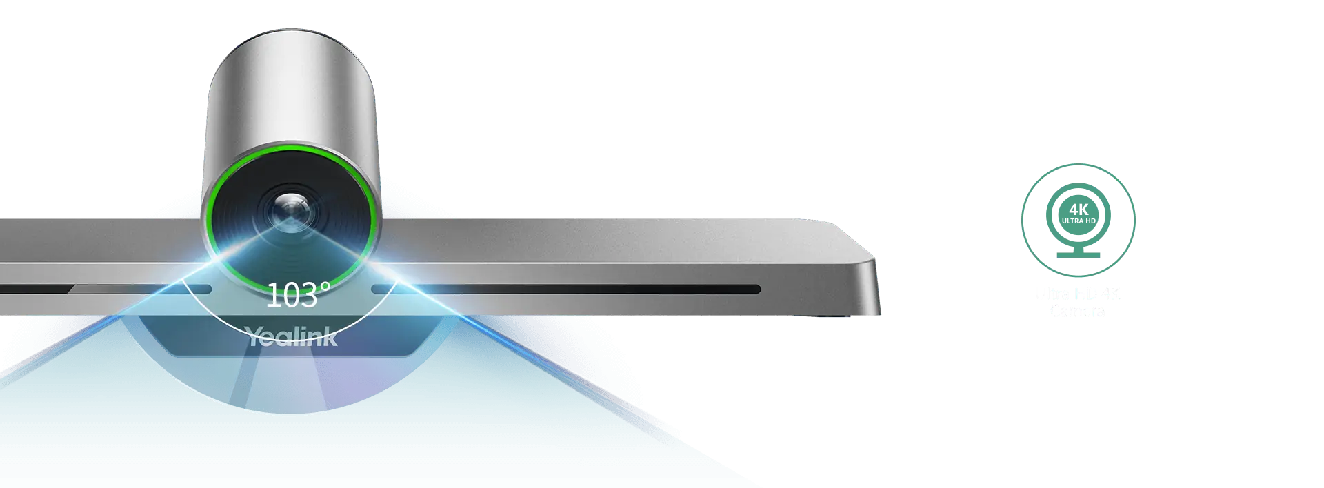 VC200-E Smart Video Conferencing Endpoint - Ideal for huddle and small conference room - Image 3