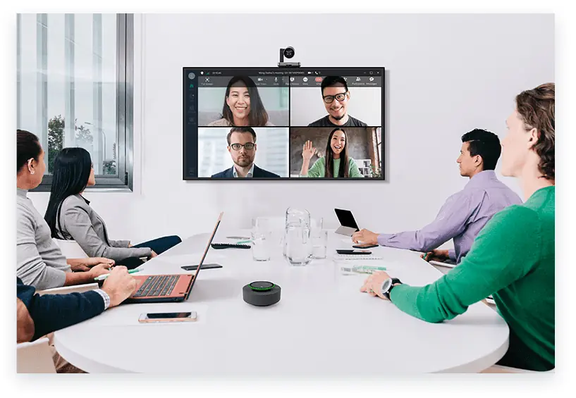 Yealink UVC84 -4K PTZ Camera for medium and large room with perfect display - Image 5