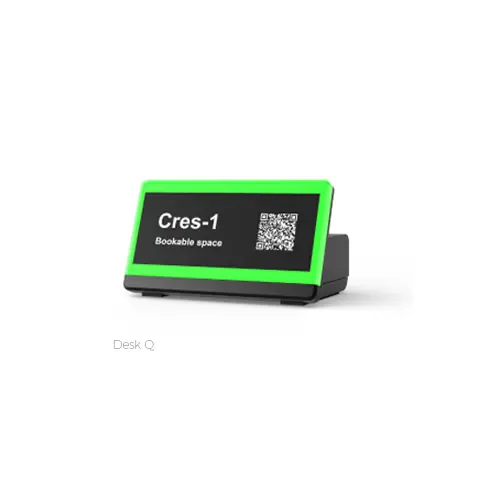CRESTRON DESK SCHEDULING SOLUTIONSDedicated desk scheduling solutions for the modern workplace. - Image 4