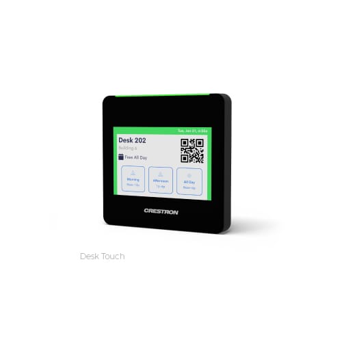 CRESTRON DESK SCHEDULING SOLUTIONSDedicated desk scheduling solutions for the modern workplace. - Image 5
