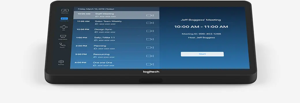 Logitech TAP IP Meeting Touch Controller – Network Connected - Image 5