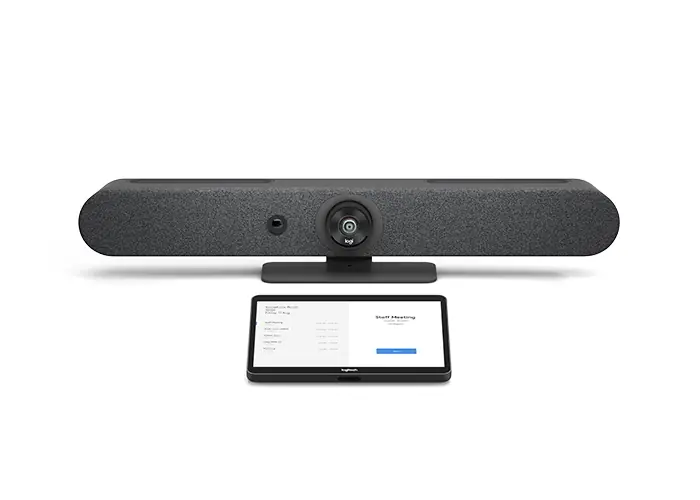 Logitech Rally Bar all in one conference bar + TAP IP Touch Controller - Image 3