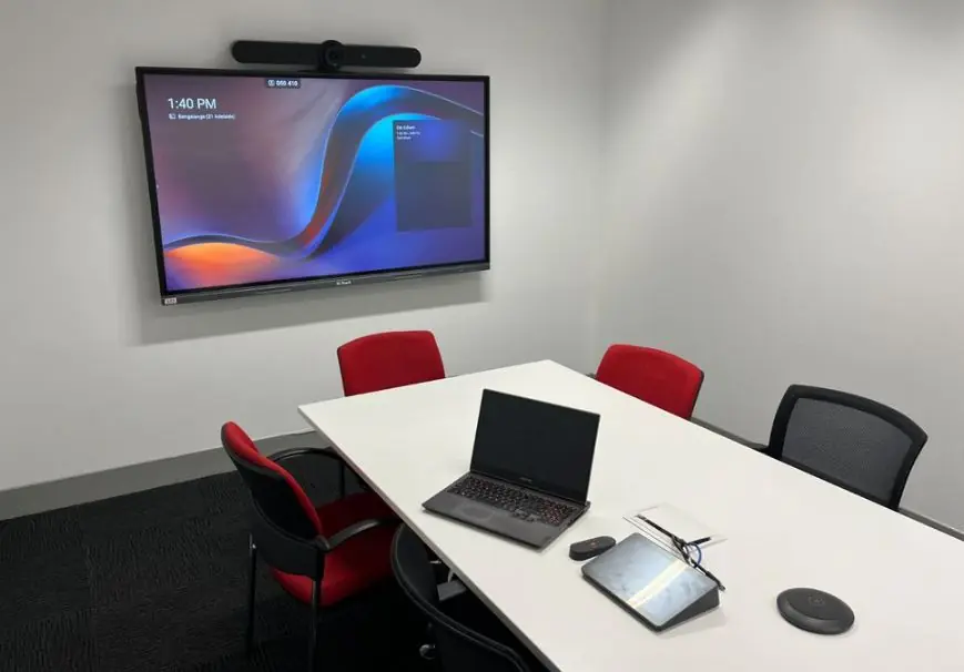 Logitech TAP IP Meeting Touch Controller – Network Connected - Image 6