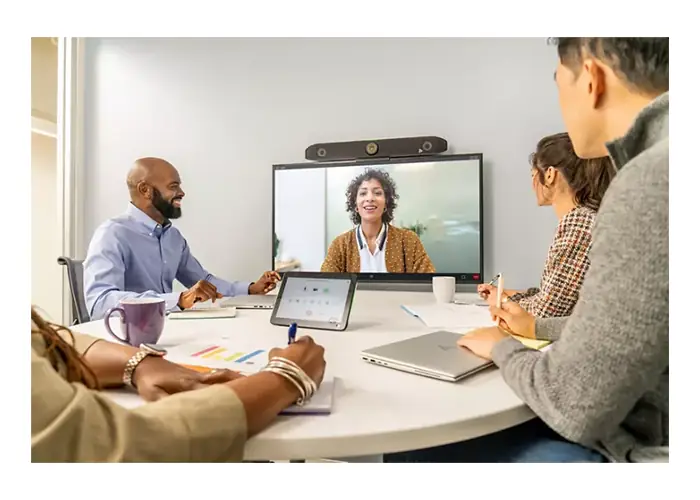 Poly Studio X52 Android All In one Video Bar + Poly TC10 Touch Controller for Medium Rooms - Image 2