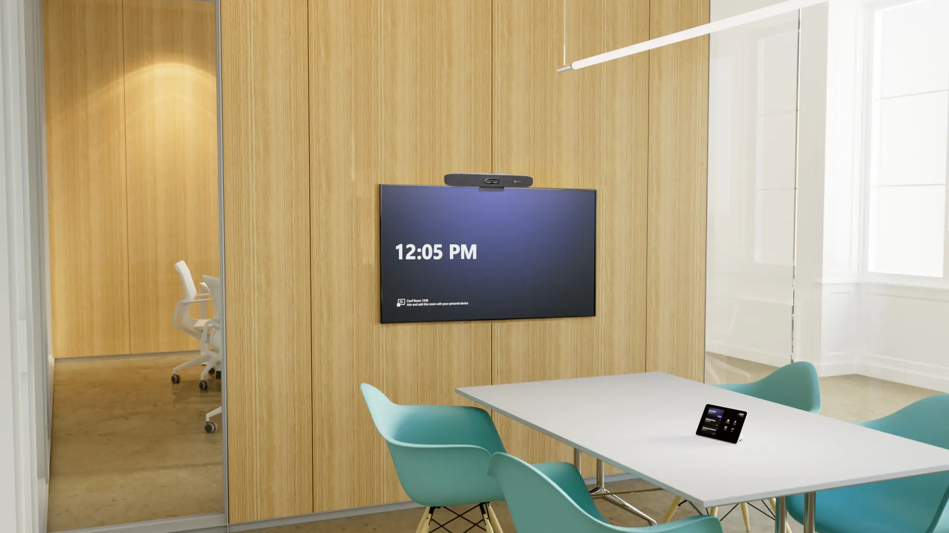Poly Studio R30 - USB video bar for small conference spaces - Image 5