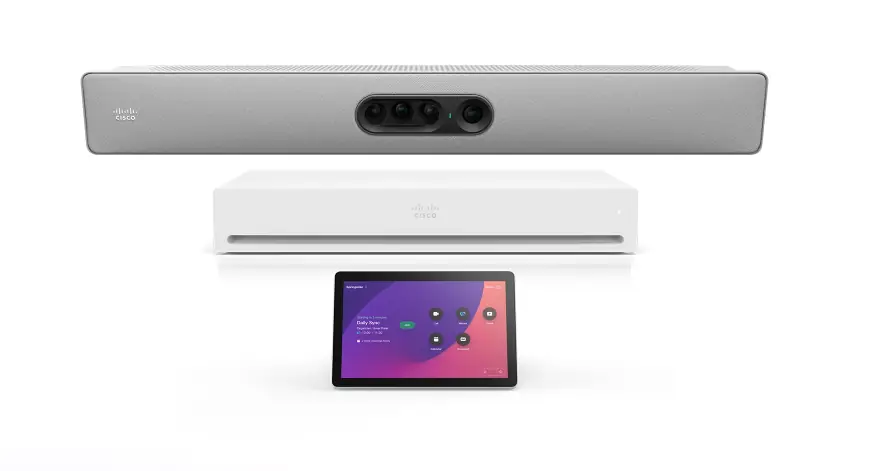 Cisco Room Kit Pro - Power and Flexible Room Device bundle for Video Collaboration in very large rooms and custom Audiovisual. - Image 3