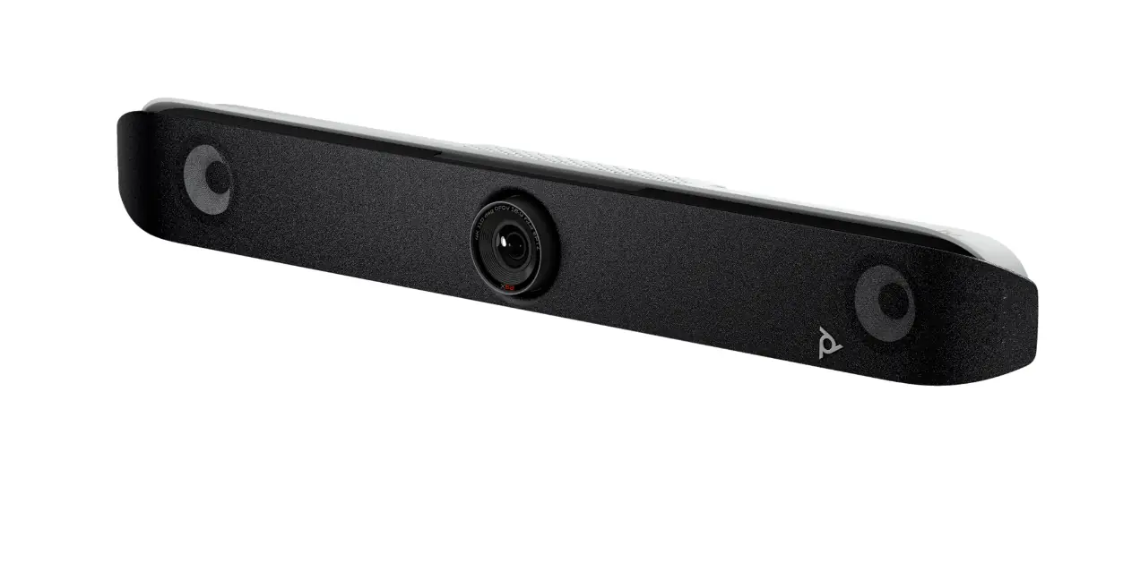 Poly Studio X52 Android All In one Video Bar + Poly TC10 Touch Controller for Medium Rooms - Image 4