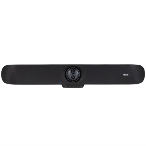 AVER VB350 PREMIUM SOUNDBAR CONFERENCING SYSTEM - DUAL LENS PTZ VIDEO BAR WITH A HYBRID 18X ZOOM - Image 2