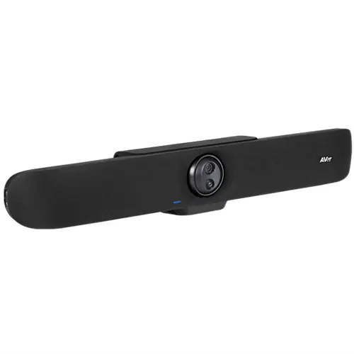 AVER VB350 PREMIUM SOUNDBAR CONFERENCING SYSTEM - DUAL LENS PTZ VIDEO BAR WITH A HYBRID 18X ZOOM - Image 3