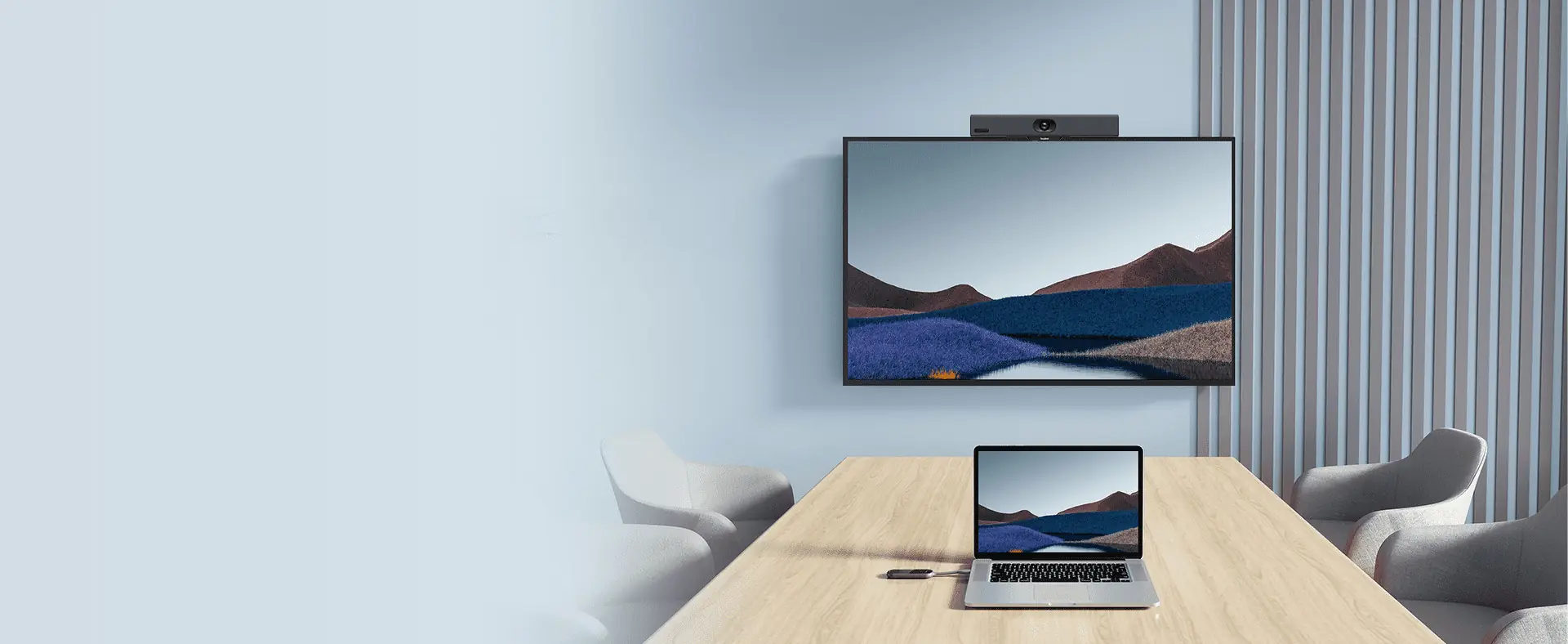 Yealink Compact MeetingBar A10 for Huddle Rooms with VCR11 Remote - Image 3