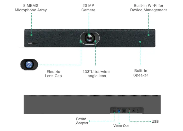 UVC40 All-in-One USB Video Bar · BYOD - Image 3