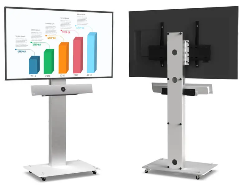 Webex® Room Kit solution for video conferencing in small to medium-sized rooms. - Image 3