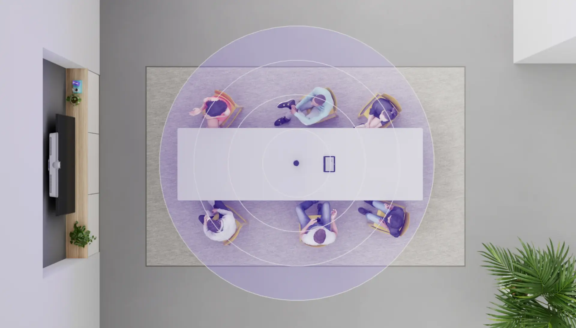 Logitech Sight – Tabletop Companion Camera with multi participant framing - Image 3