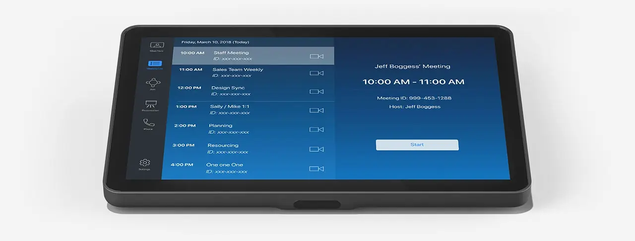Logitech TAP IP Meeting Touch Controller – Network Connected - Image 3