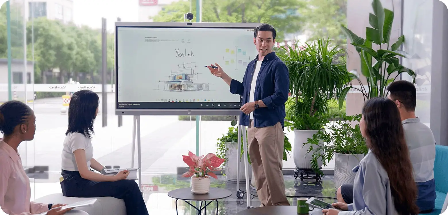 Yealink Floor stand for MeetingBoard 65