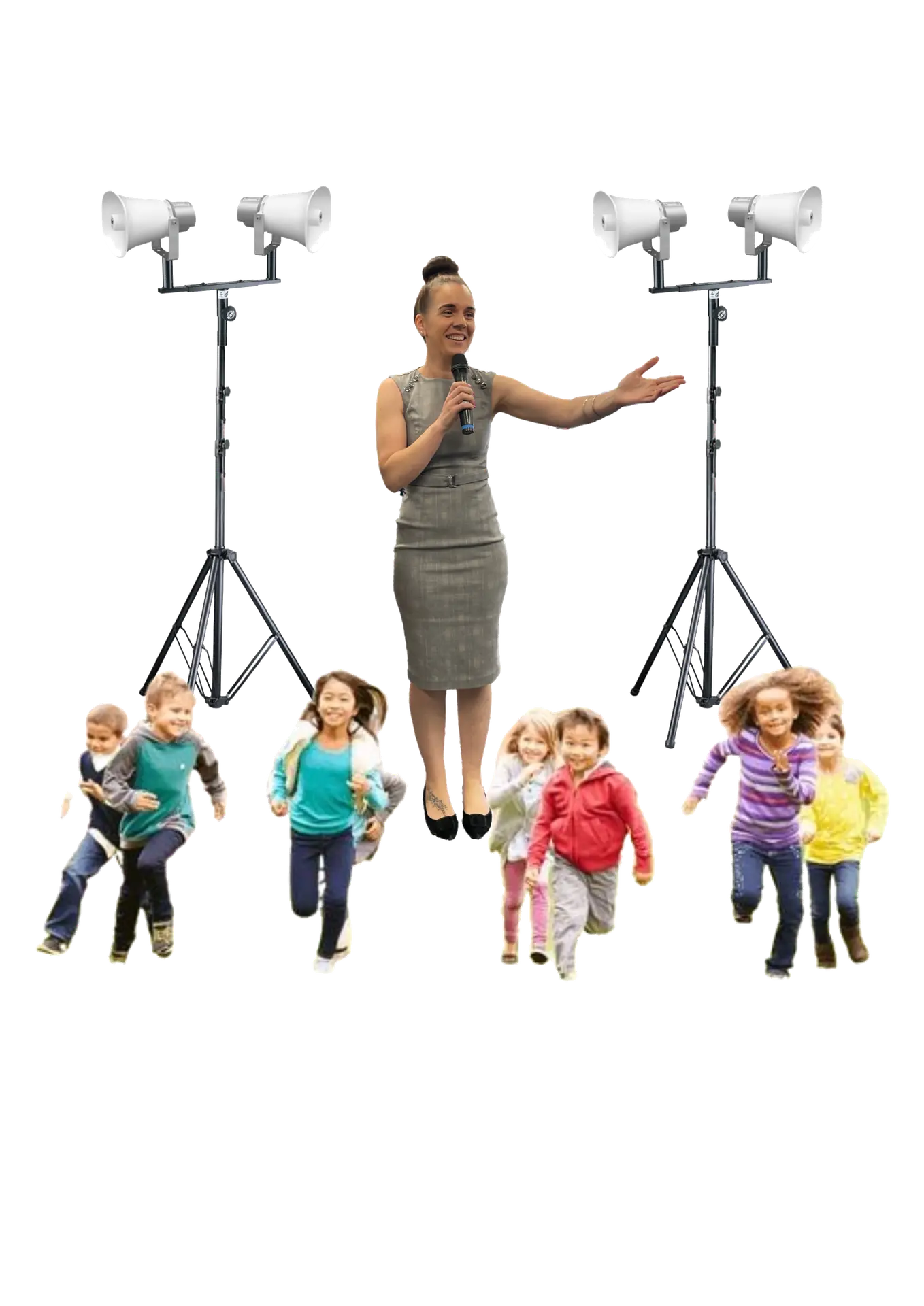 Carnival Blast - The Ultimate Outdoor Announcement Sound Solution for School Sports Carnivals, Fetes, & Other Large Outdoor Events. - Image 6