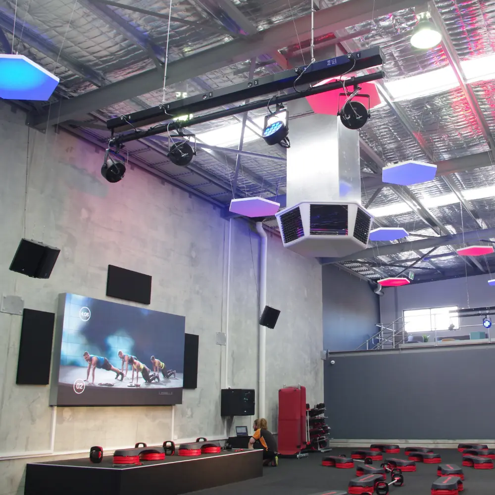 School Undercover Area & Hall Large Display Solutions (Projection & LED Screens) - Image 4