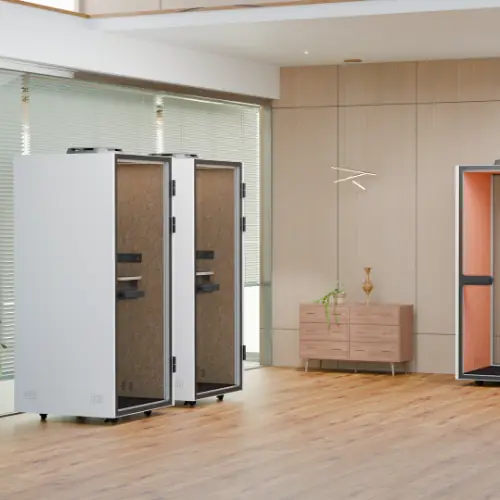 1 Person Acoustic Phone Booth - Image 2