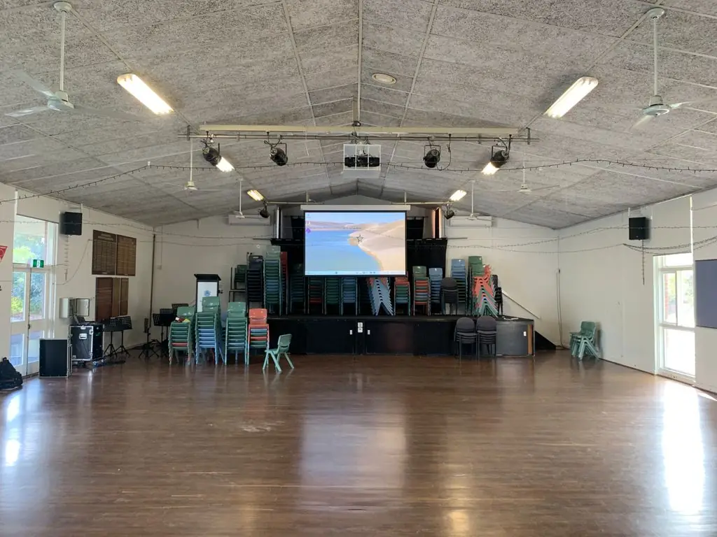 School Undercover Area & Hall Large Display Solutions (Projection & LED Screens) - Image 8