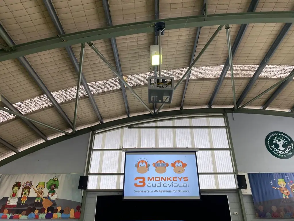 School Undercover Area & Hall Large Display Solutions (Projection & LED Screens) - Image 9