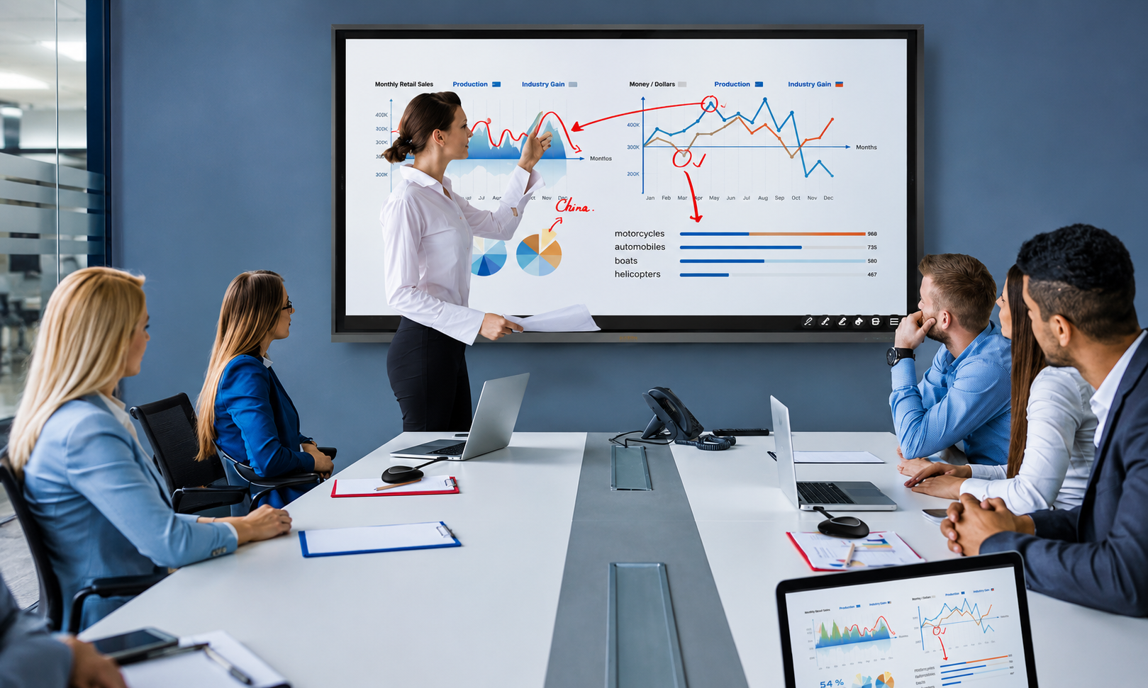 Interactive Whiteboards