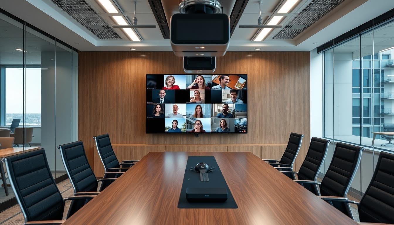 How Can Businesses Reduce Meeting Room Downtime with Reliable Video Conferencing Systems?